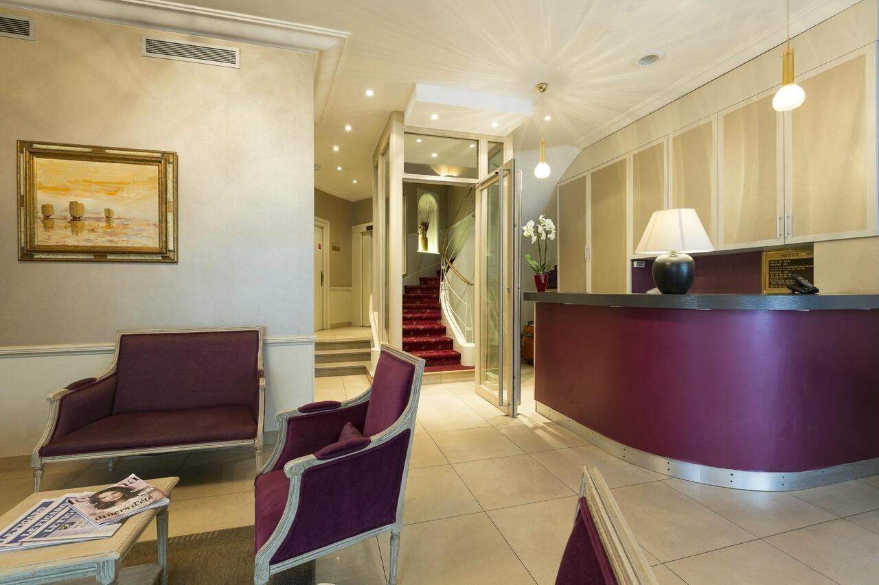 Hotel Viator - Gare de Lyon Parigi Esterno foto
