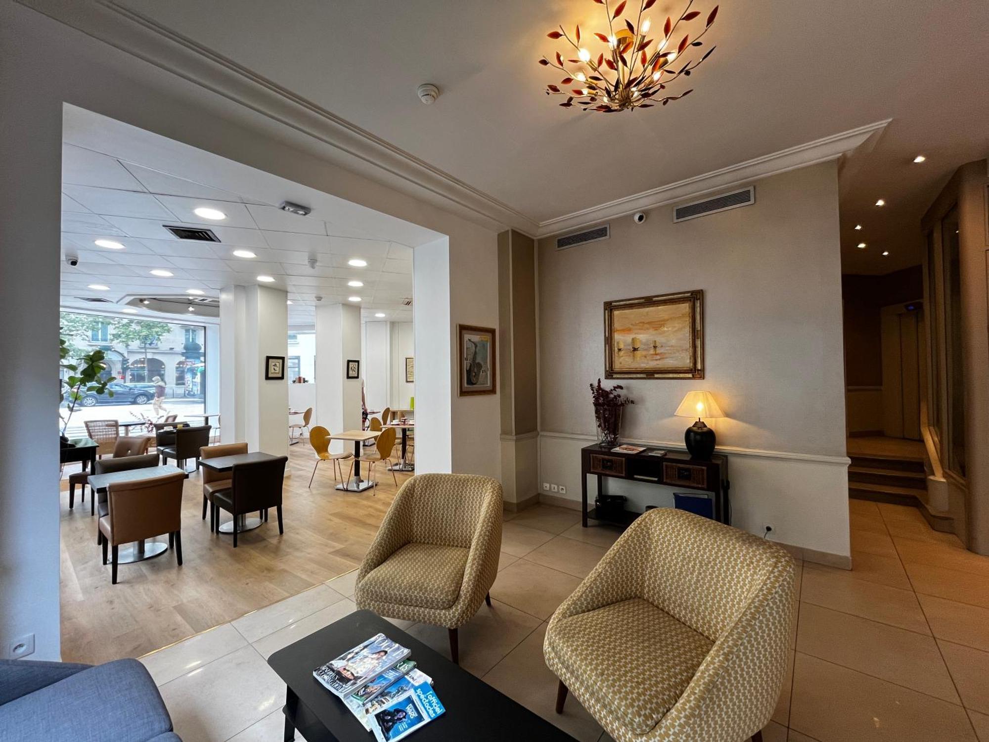 Hotel Viator - Gare de Lyon Parigi Esterno foto