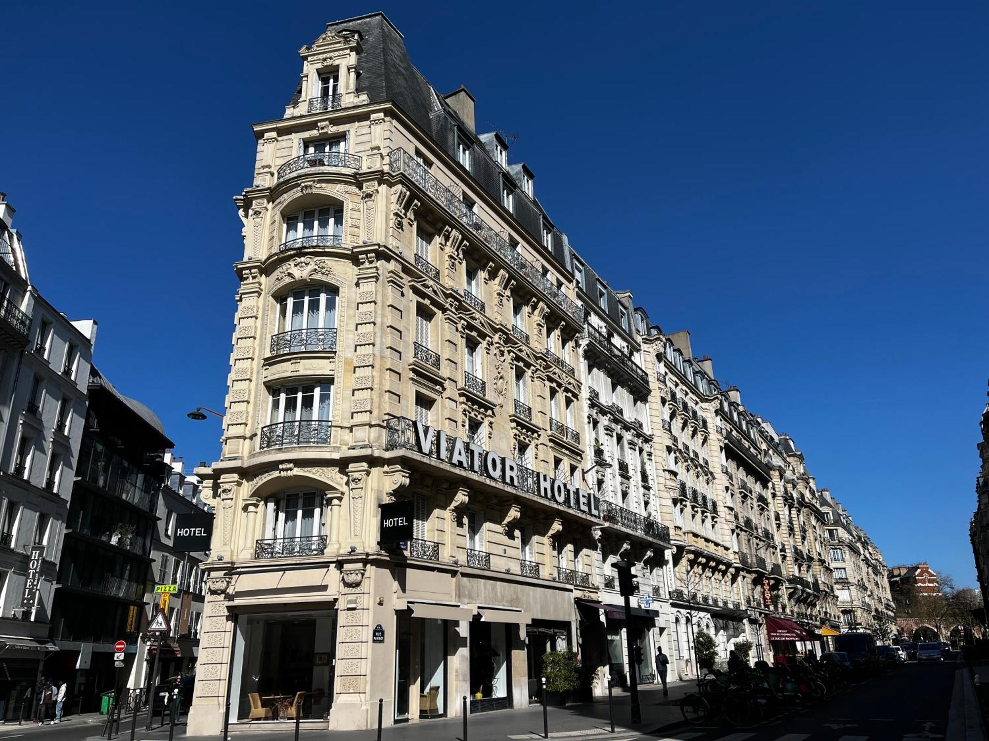 Hotel Viator - Gare de Lyon Parigi Esterno foto
