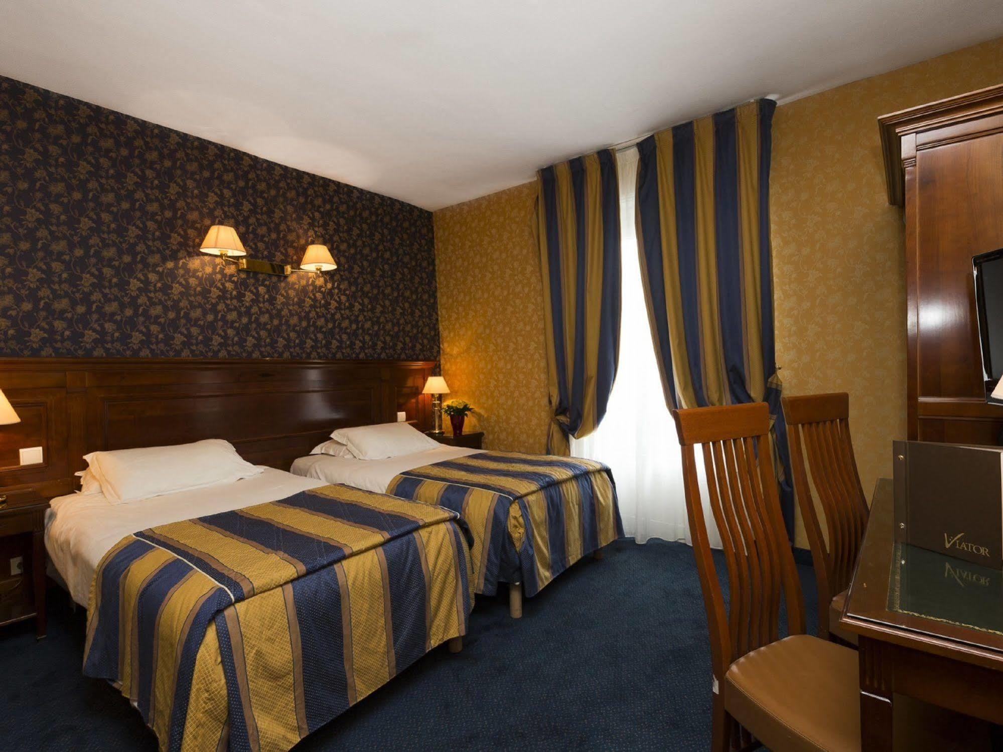 Hotel Viator - Gare de Lyon Parigi Esterno foto
