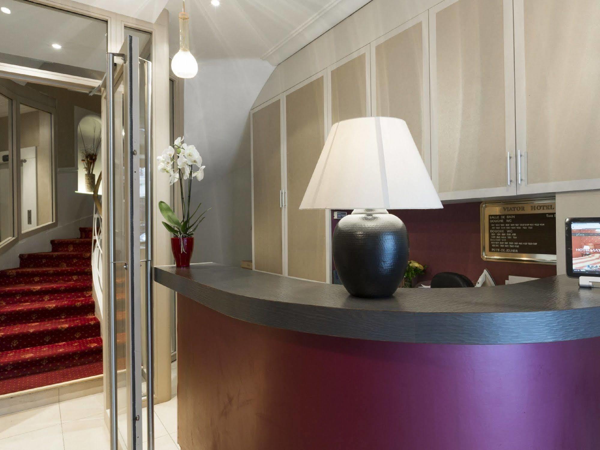 Hotel Viator - Gare de Lyon Parigi Esterno foto